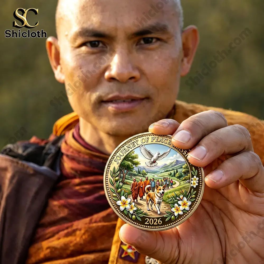 2026 Journey of Peace Mission Commemorative Coin