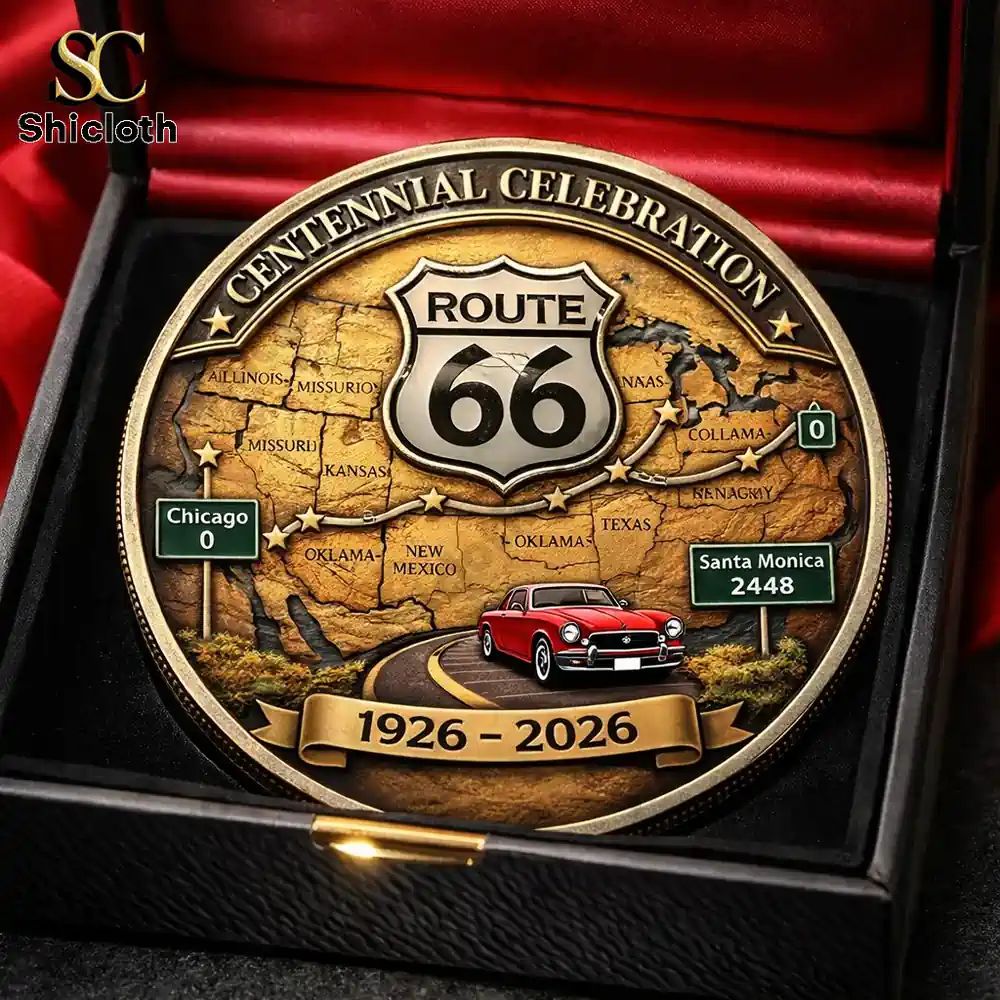 Route 66 100th Anniversary Commemorative Coin