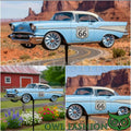 3D Design Chevrolet Bel Air Route 66 Wind Spinner