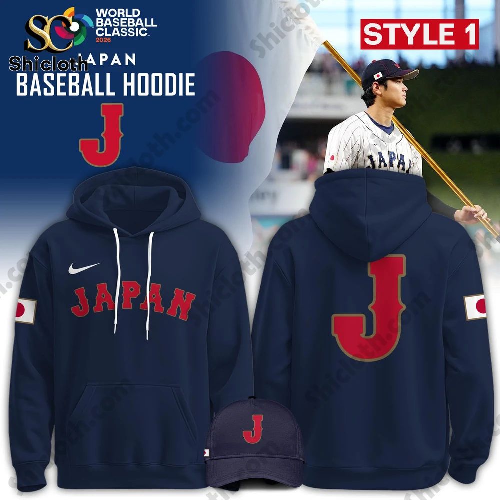 Japan Baseball 2026 World Baseball Classic Hoodie Limited Edition