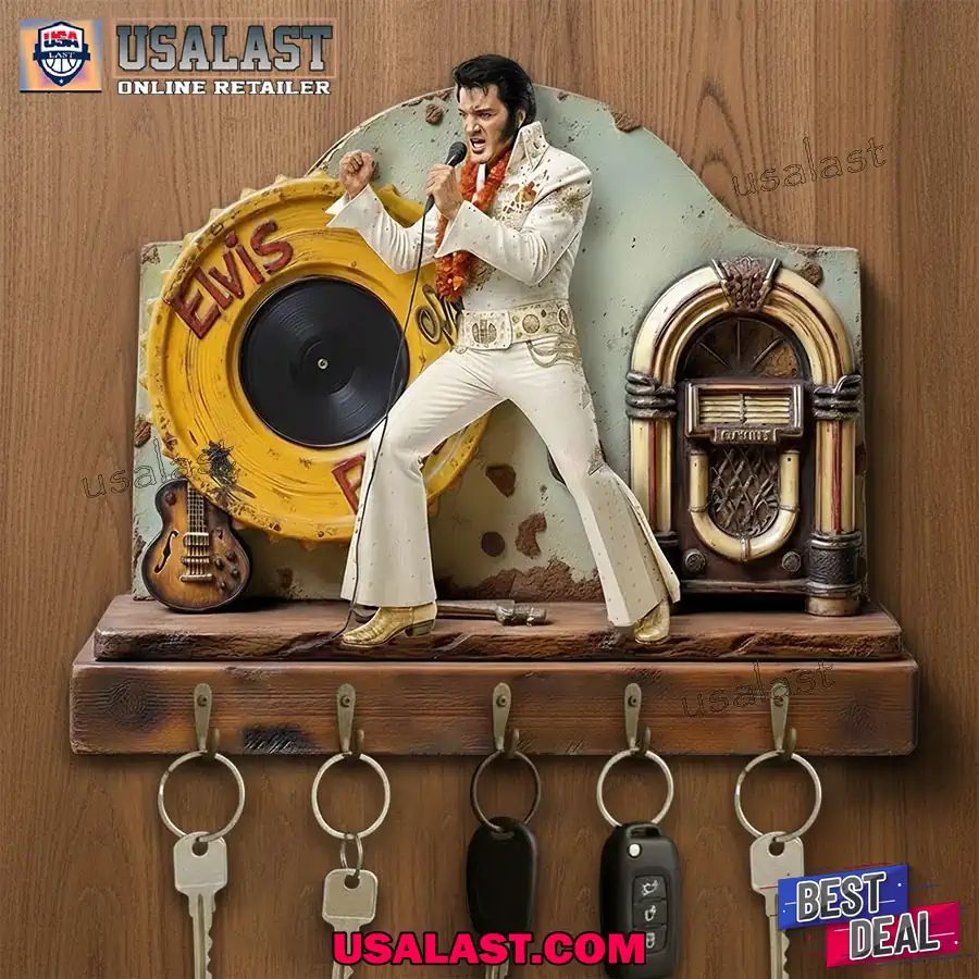 Elvis Presley Edition Wall Key Holder