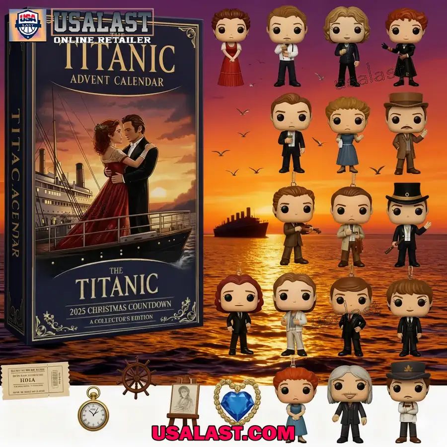The Titanic 2025 Christmas Advent Calendar