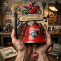 Ducati 100th Anniversary (1926?2026) Commemorative Wall Bell