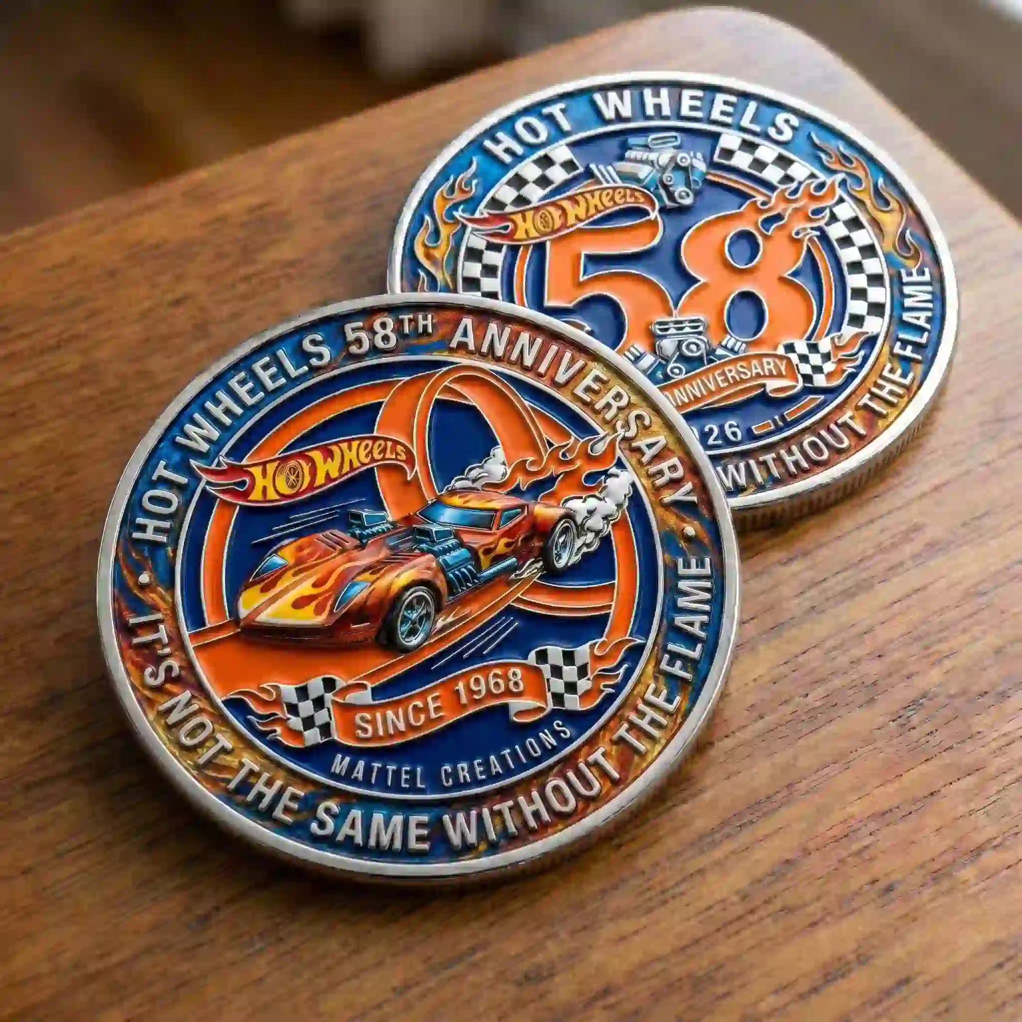 Wheels Twin Mill 58th Anniversary Coin