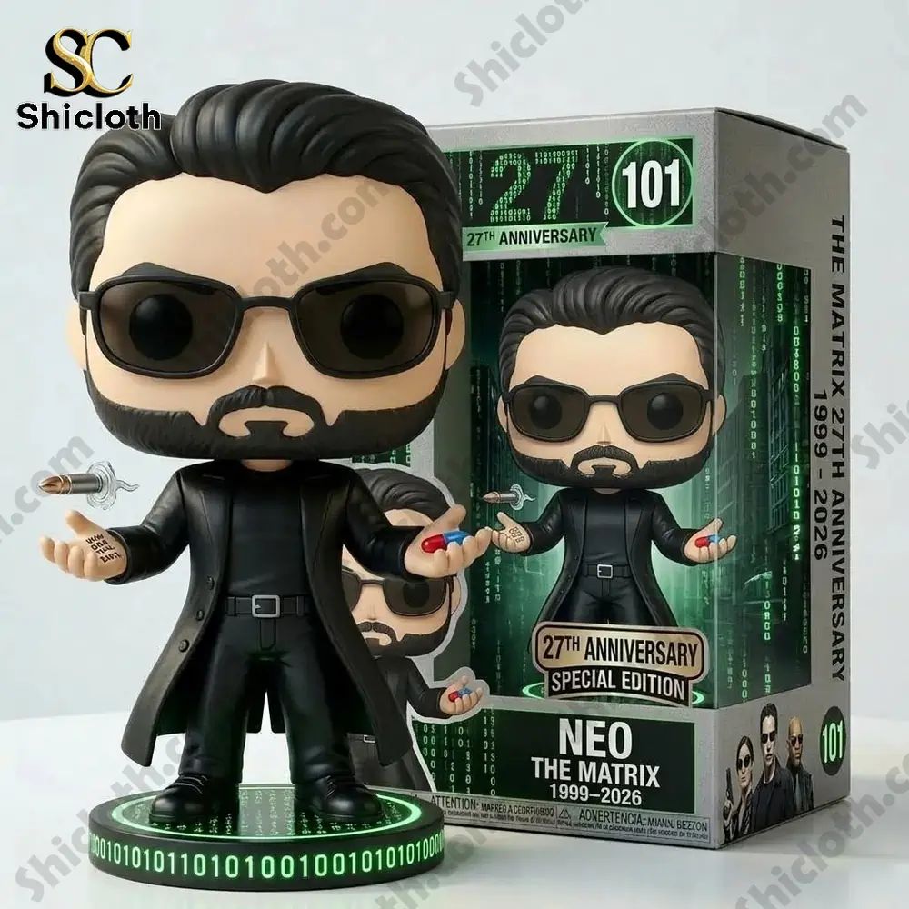 The Matrix 27th Anniversary Collectible Pop! Figure