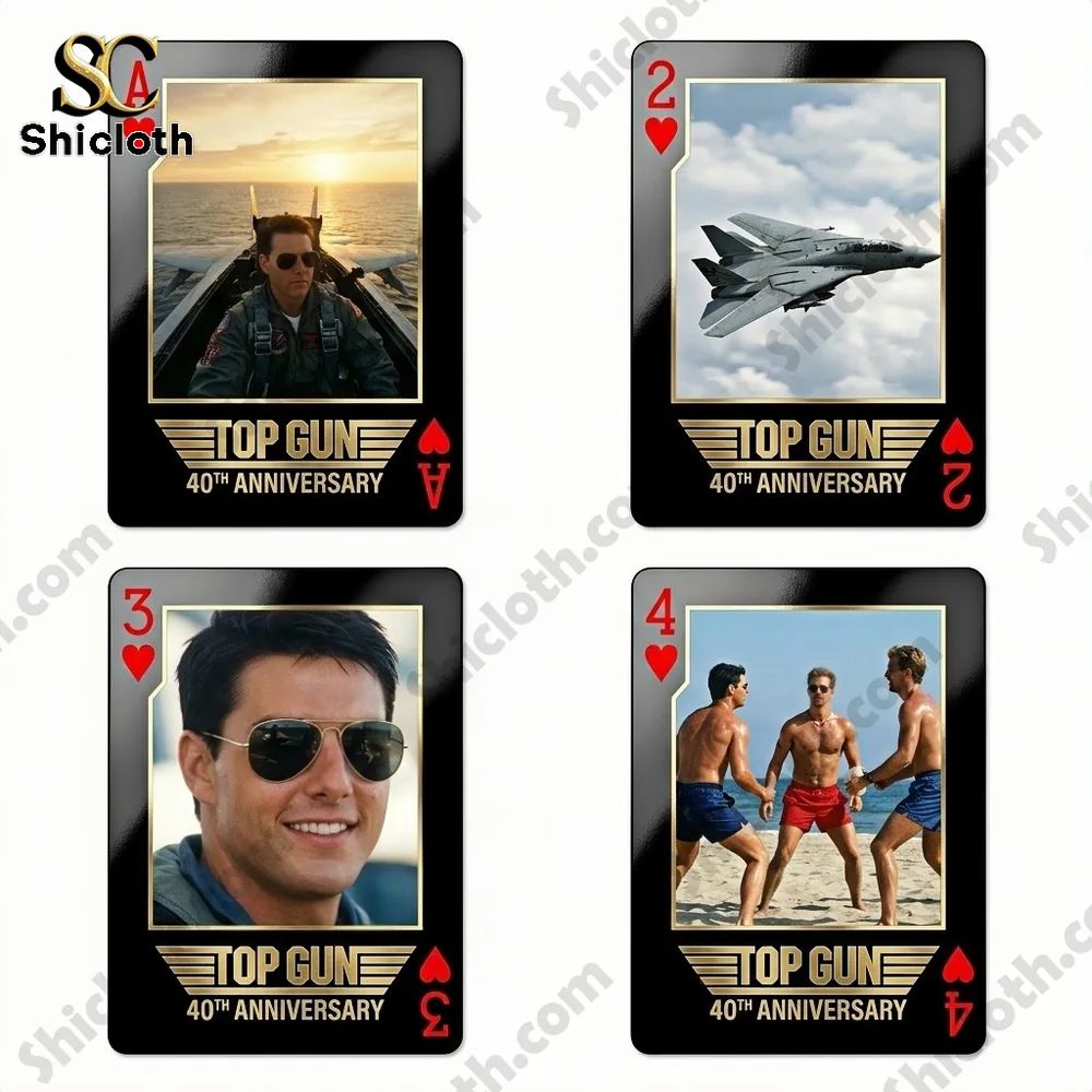 Gun 40th Anniversary Limited Edition Playing Cards