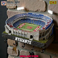 New York Giants Sports Stadium Key Hooks, Key Holder