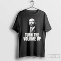 Premium Turn The Volume Up Zohran Mamdani 2026 Vintage T Shirts