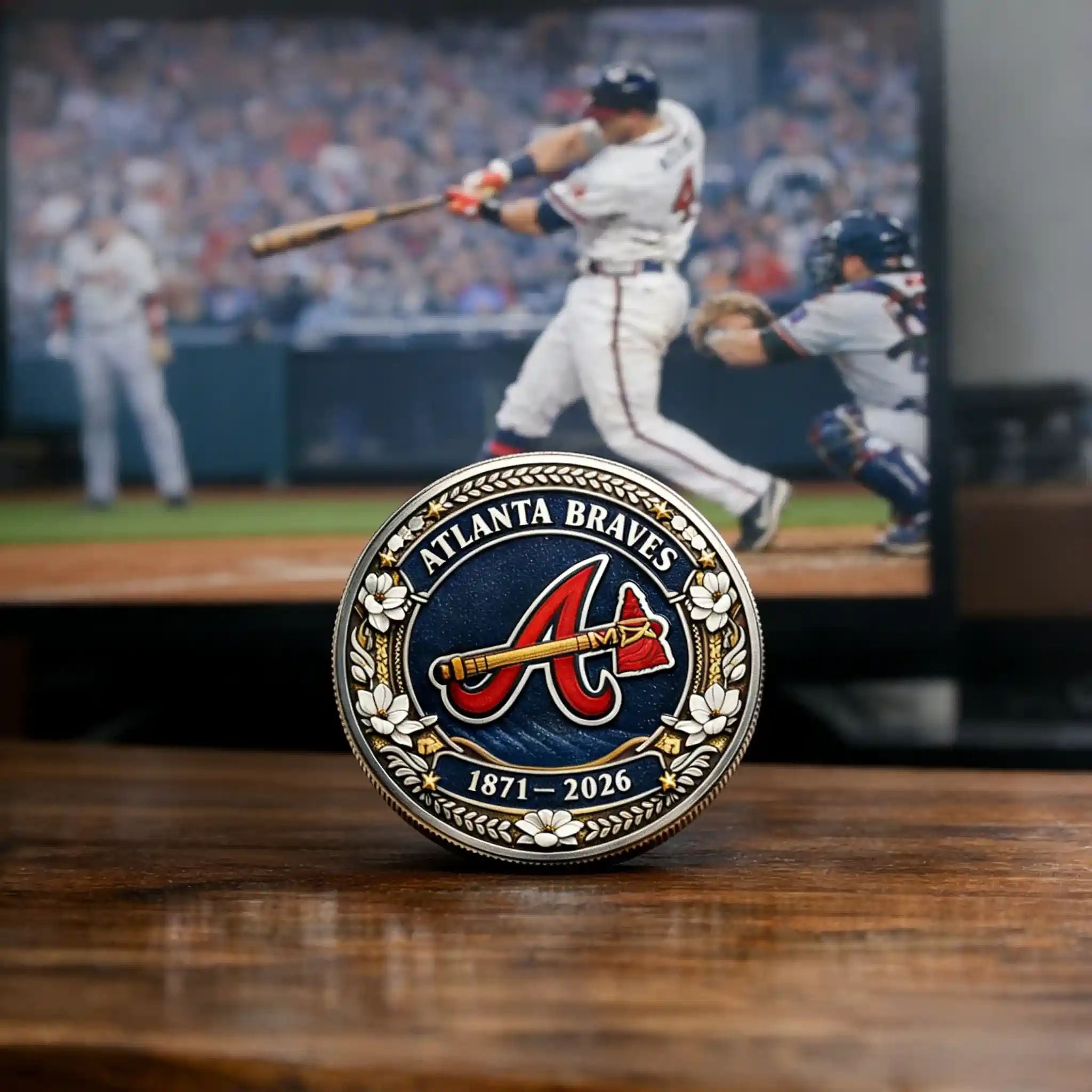 Atlanta Braves 155 Years Legacy Commemorative Coin