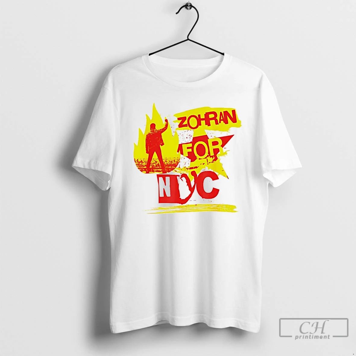 Premium Zohran For Ny City Zhohran Mamdani Protest T Shirts