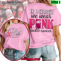Dr Pepper Breast Cancer Awareness 3D Shirt