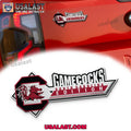 South Carolina Gamecocks Edition 3D Car Badge Sticker