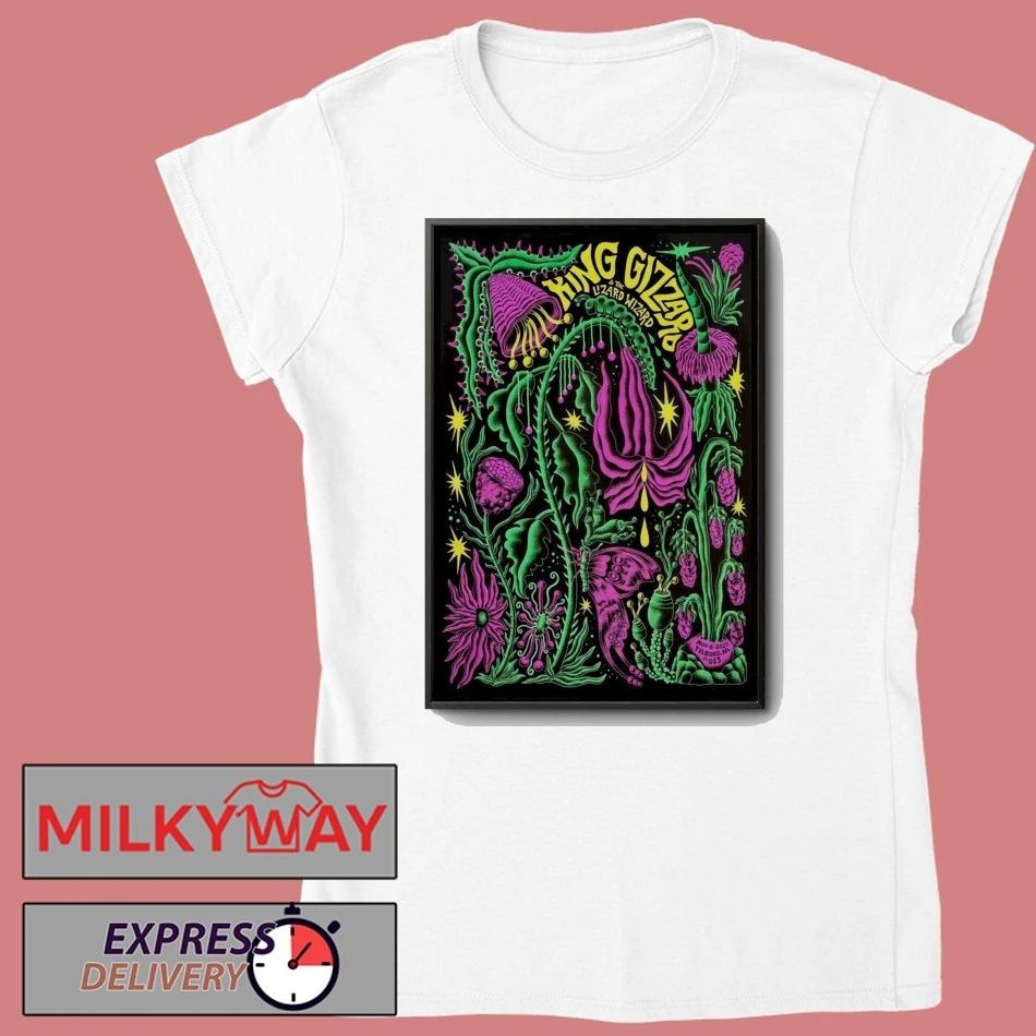 King Gizzard And The Lizard Wizard In Tilburg NL On Nov 6 2025 Poster shirt