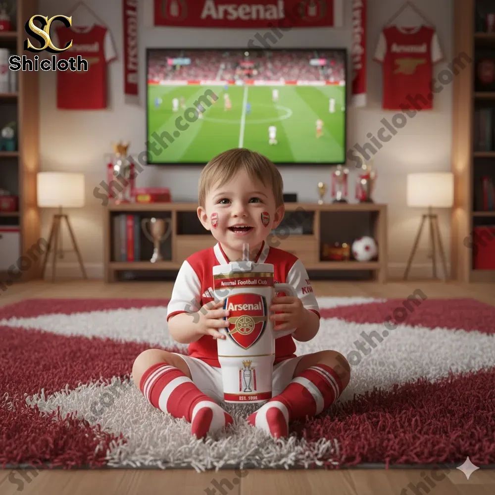 Arsenal Est.1886 Edition Insulated 40 Oz Tumbler