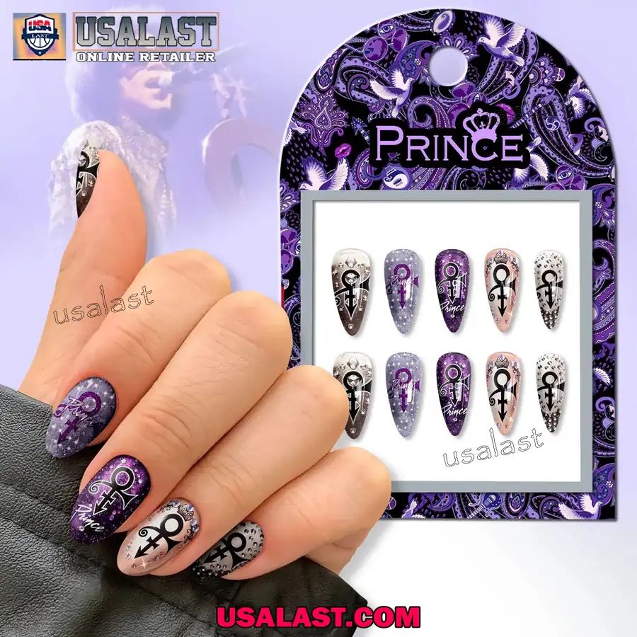 Prince Custom Acrylic Nails Art