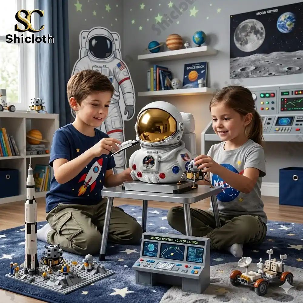 NASA Artemis II Mission Moon Launch Commemorative Astronaut Duck