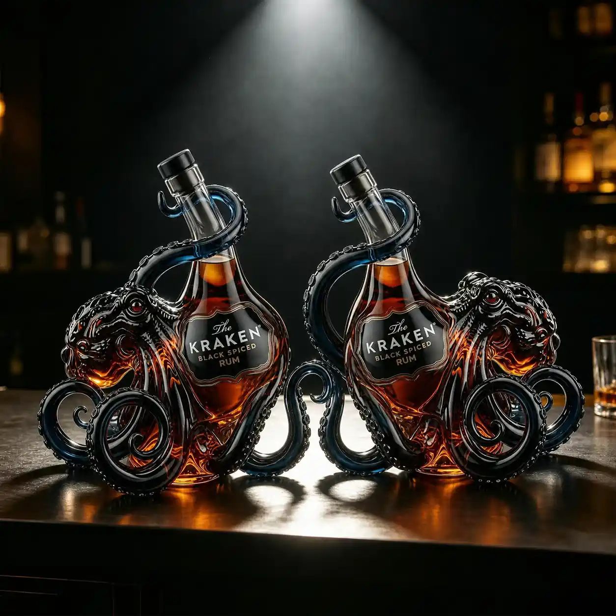 The Kraken Rum Edition 3D Octopus Bottle Autralia