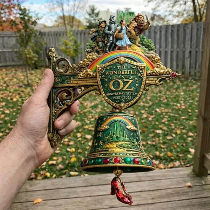 The Wonderful Wizard of Oz Wall Bell
