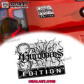 Dawn of Ouroboros Rock Band 3D Engraved Car Emblem Badge