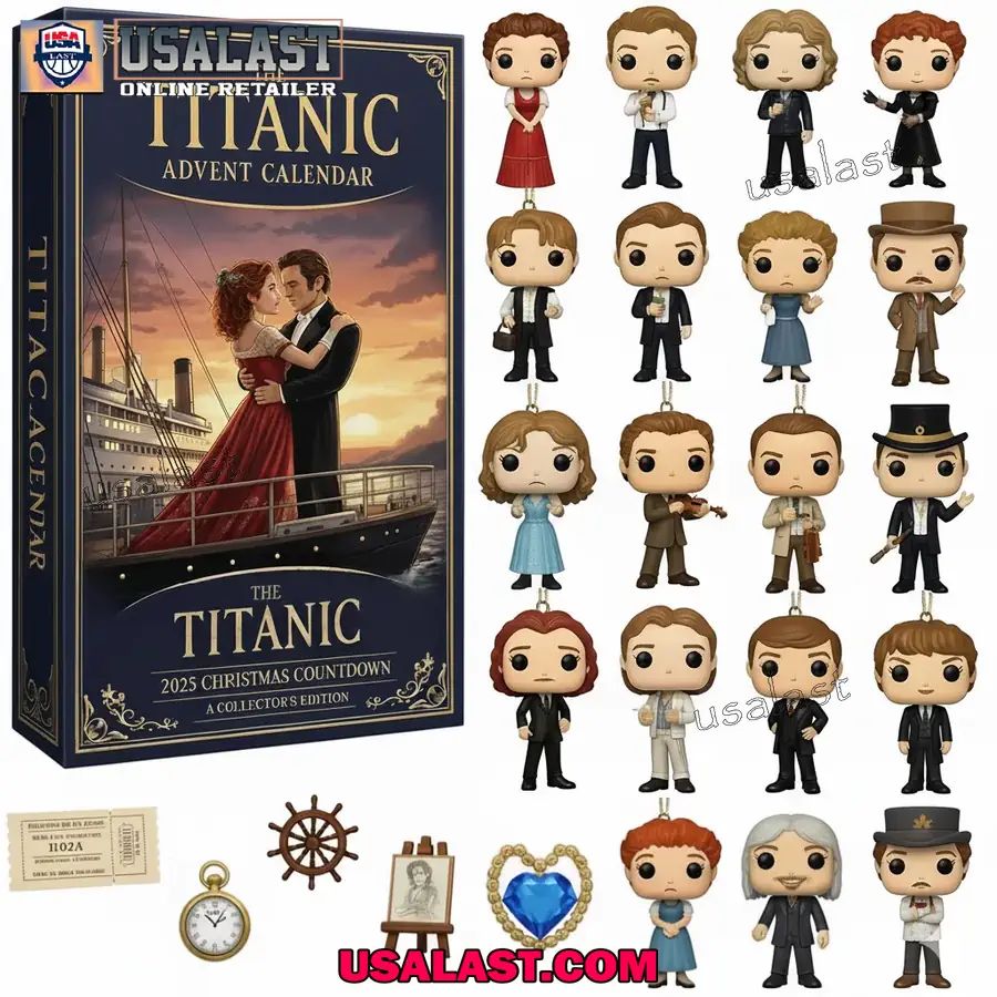 The Titanic 2025 Christmas Advent Calendar