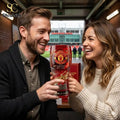 Manchester United 148th Anniversary Beer Whiskey Glass