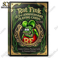 Rat Fink 63rd Anniversary Limited Edition Playing Cards