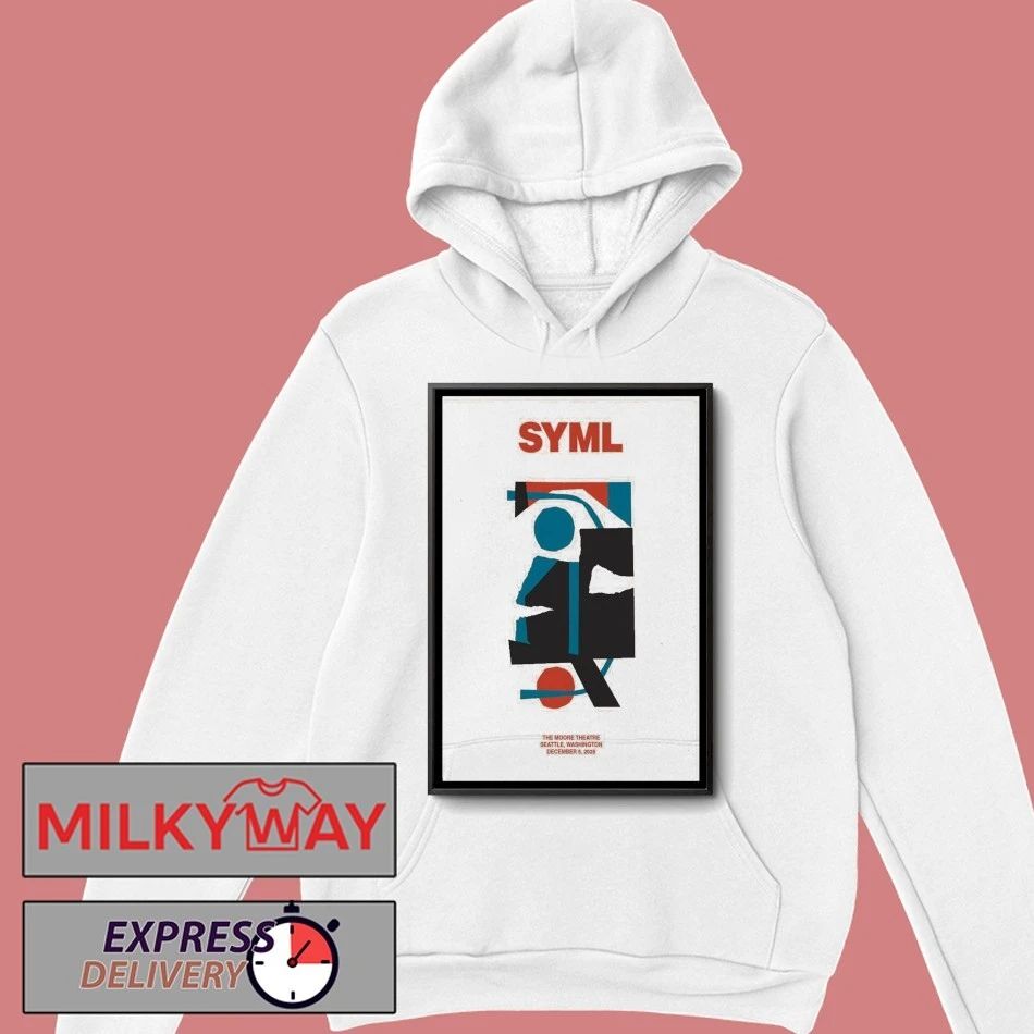 SYML The Moore Theatre In Seattle WA Dec 5 2025 Poster shirt