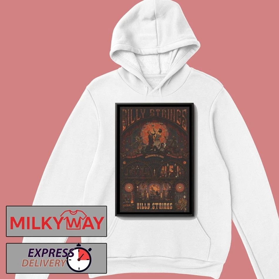 Billy Strings Baltimore, MD Show Nov 01 2025 Poster shirt