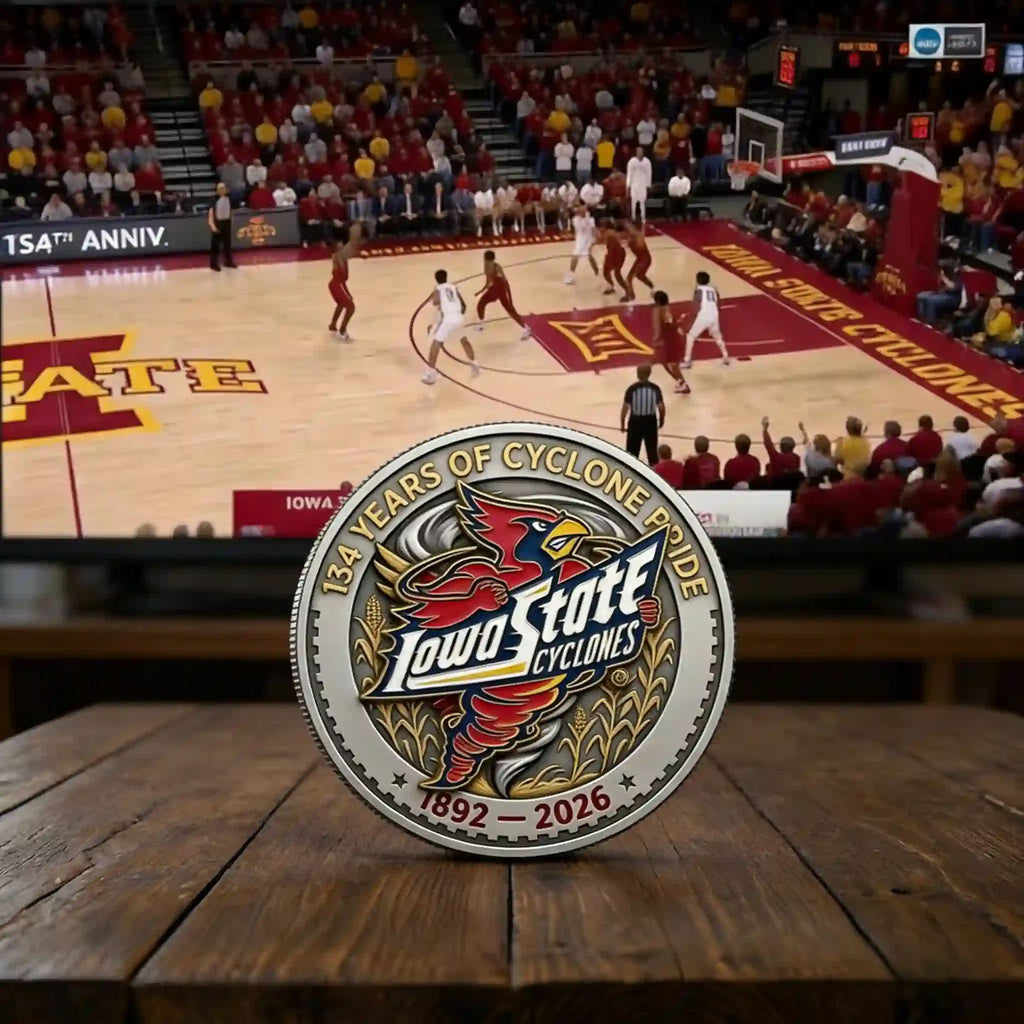 Iowa State University Cyclones 134th Anniversary Commemorative Coin