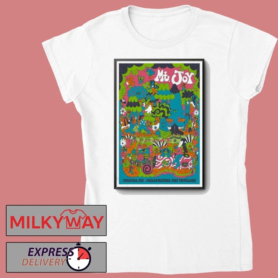 MT. Joy Sept 18 2026 Merriweather Post Pavilion In Columbia MD Poster shirt