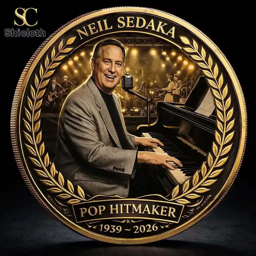 Sedaka “Pop Hitmaker” Commemorative Coin (1939-2026)