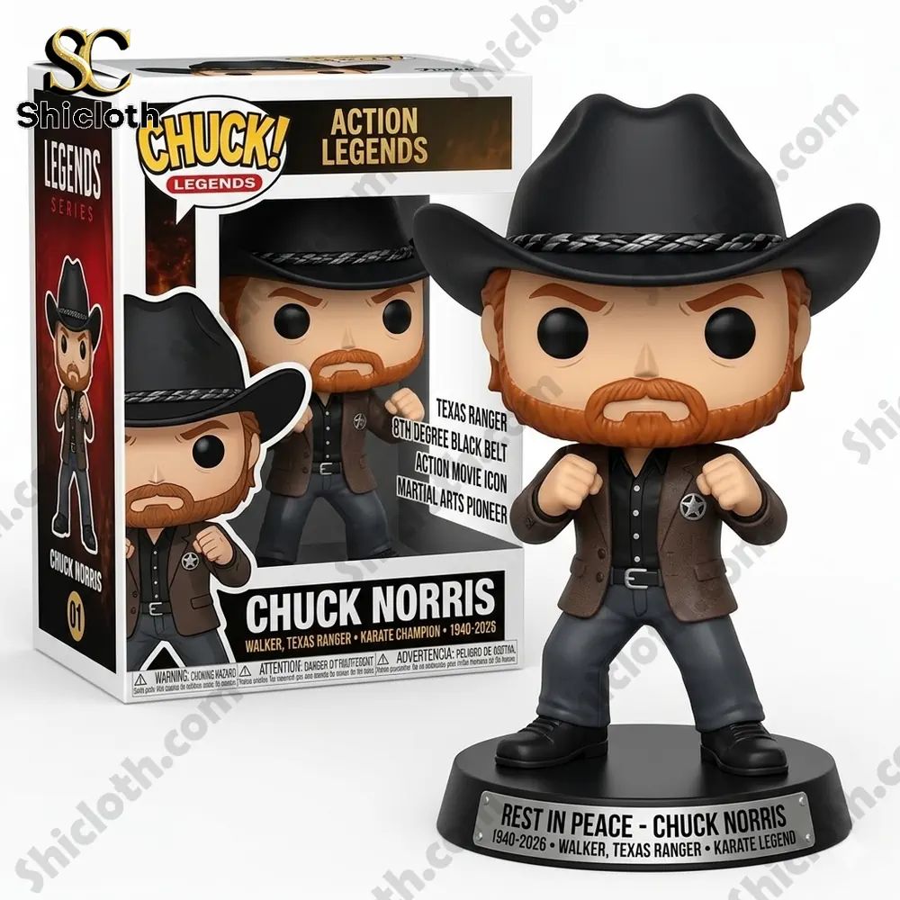 Chuck Norris Walker Texas Ranger Commemorative Legend Funko! Pop Figure 2026