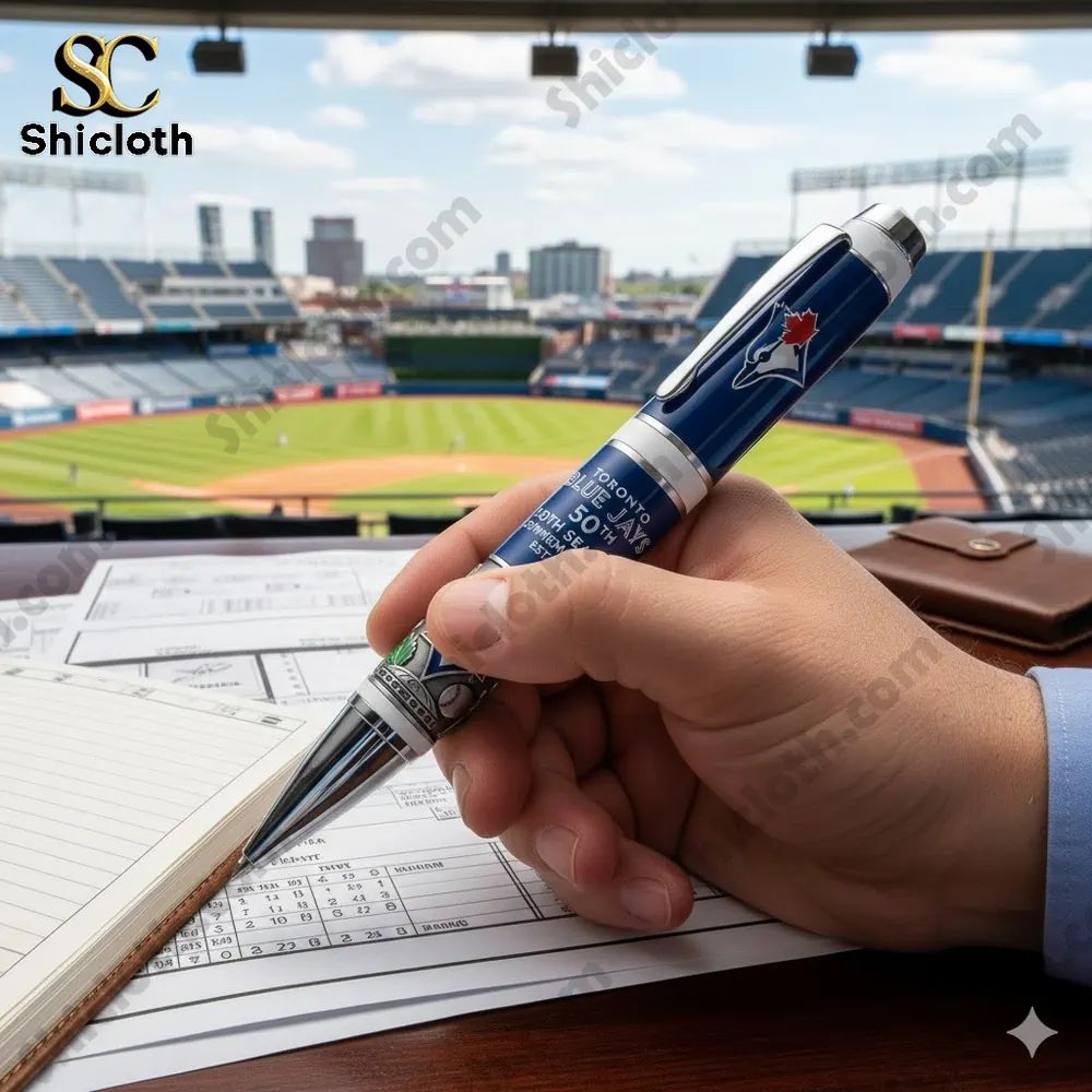 Toronto Blue Jays 50th Season Commemorative Pen