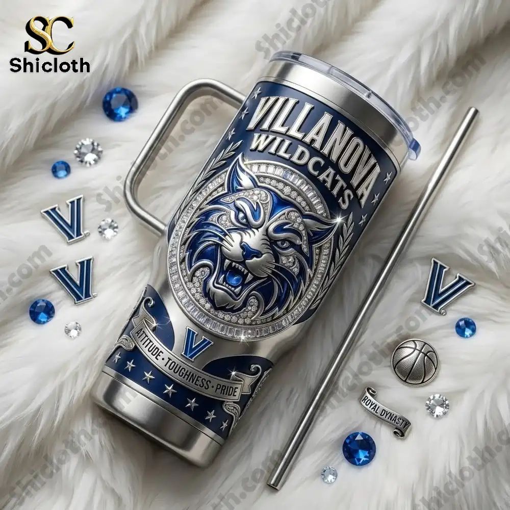 Villanova Wildcats Royal Dynasty Edition Tumbler