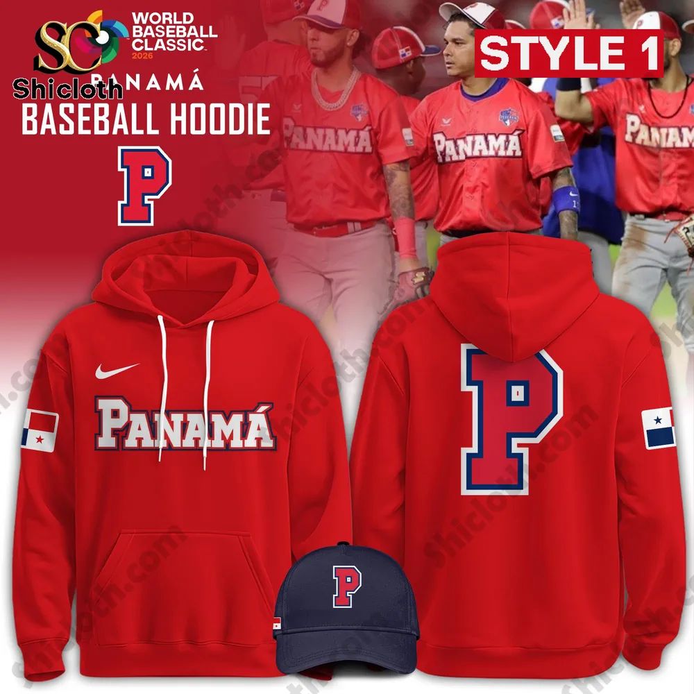 Panama Baseball 2026 World Baseball Classic Hoodie Limited Edition