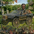Shedeur Sanders x Rolls-Royce Cullinan Wind Spinner For Garden