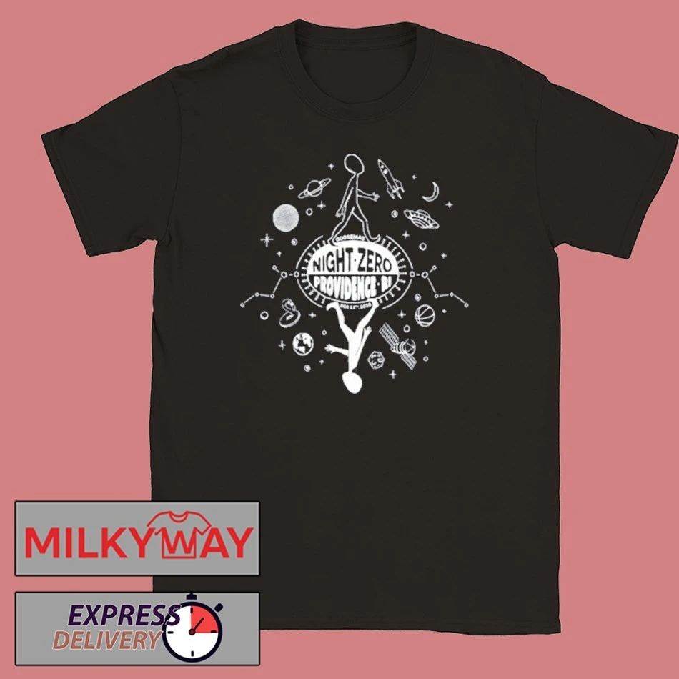Night Zero Shirt Dec 11, 2025 Providence, RI shirt