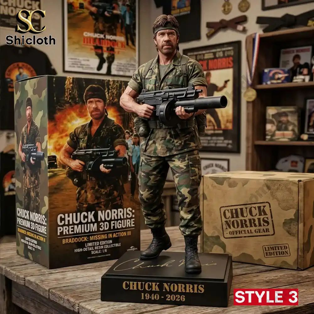Rest In Peace Chuck Norris The Legend of the Lone Star Pop! Figure