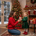 Santa Claus Anniversary Bear Drinkware