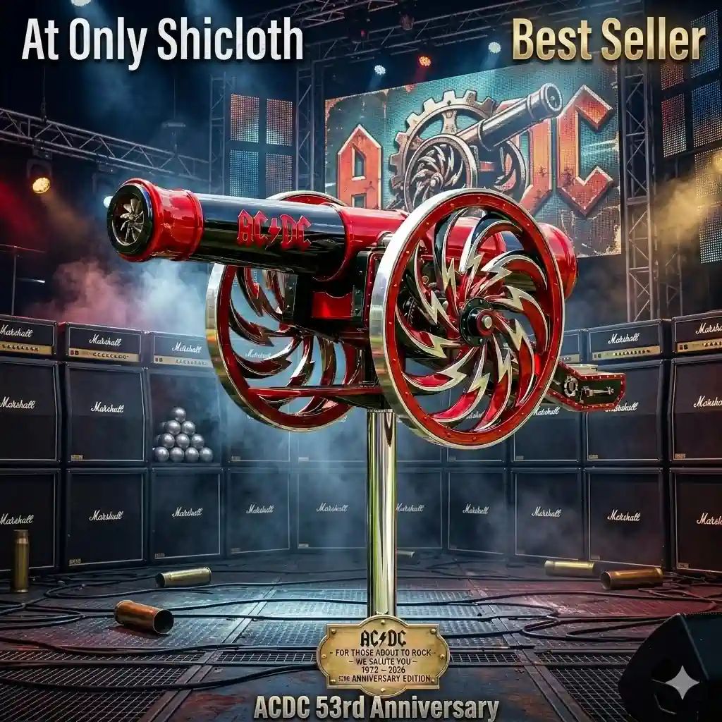 ACDC 53rd Anniversary Cannon Wind Spinner
