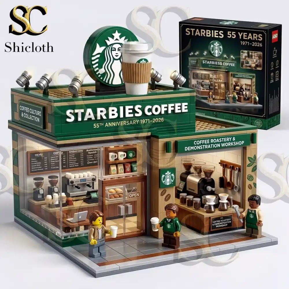 Starbucks 55th Anniversary Collector Brick Edition（1971-2026）
