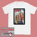 Poster David Byrne The Auditorium Theatre in Chicago, IL 28 + 29 Oct 2025 shirt