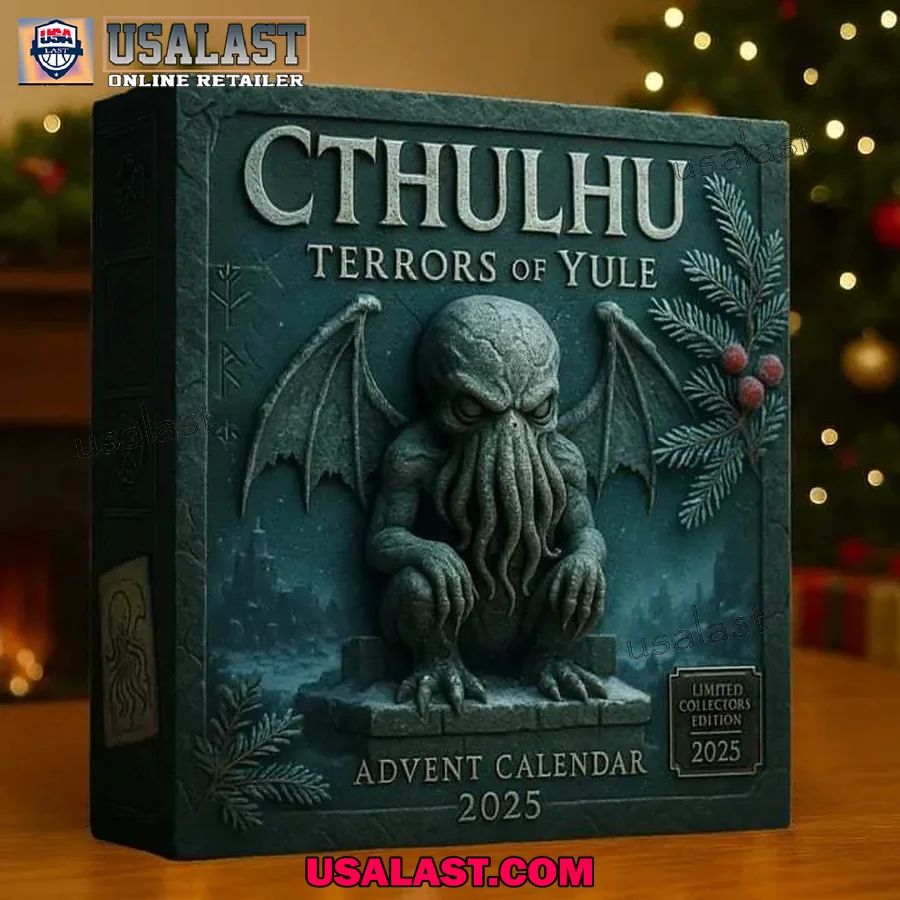 Cthulhu Terrors of Yule Advent Calendar 2025