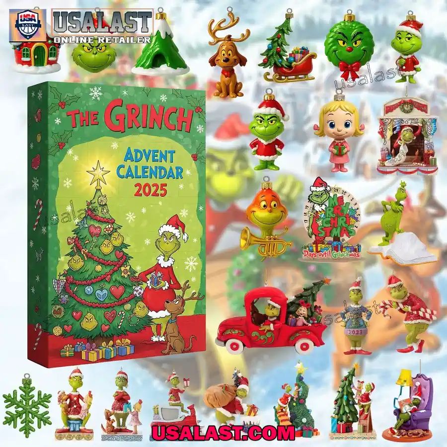 The Grinch Premium Advent Calendar 2025