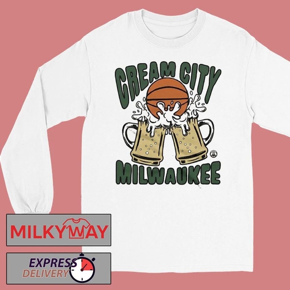Cream City Milwaukee Shirt