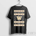 Premium Washington Huskies Ugly Christmas Light