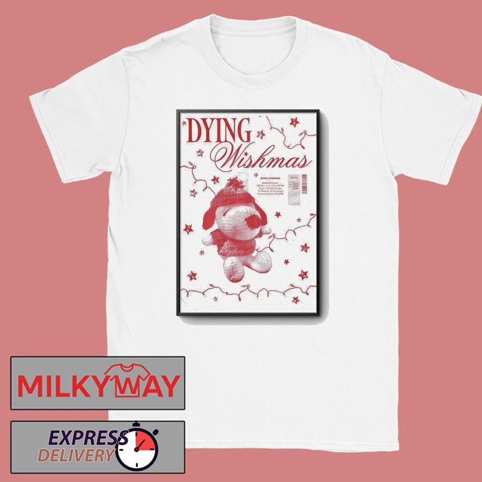 Dying Wish Dec 12 2025 Roseland Theater In Portland OR Poster shirt
