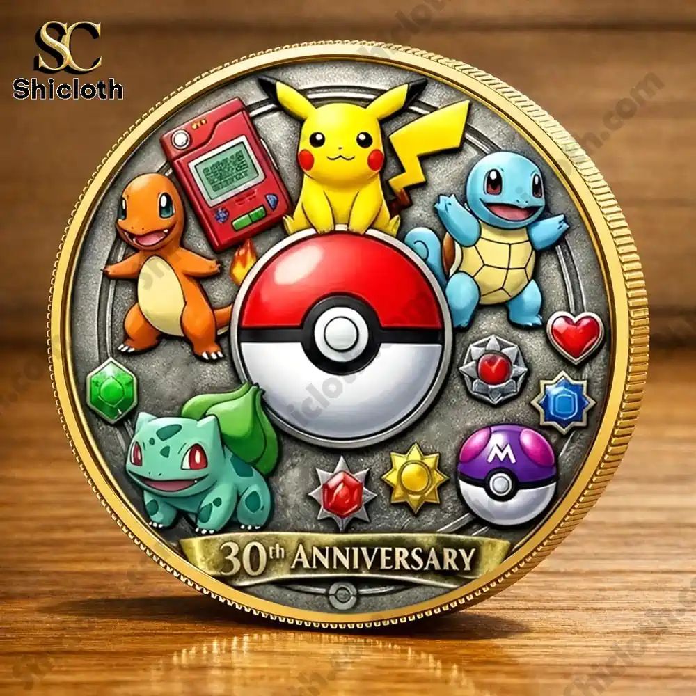 Poke 30th Anniversary Monster Trainer Commemorative Collector Edition