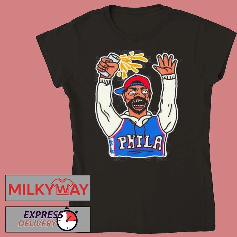 Phillygoat Angry Sixers Fan New Shirt