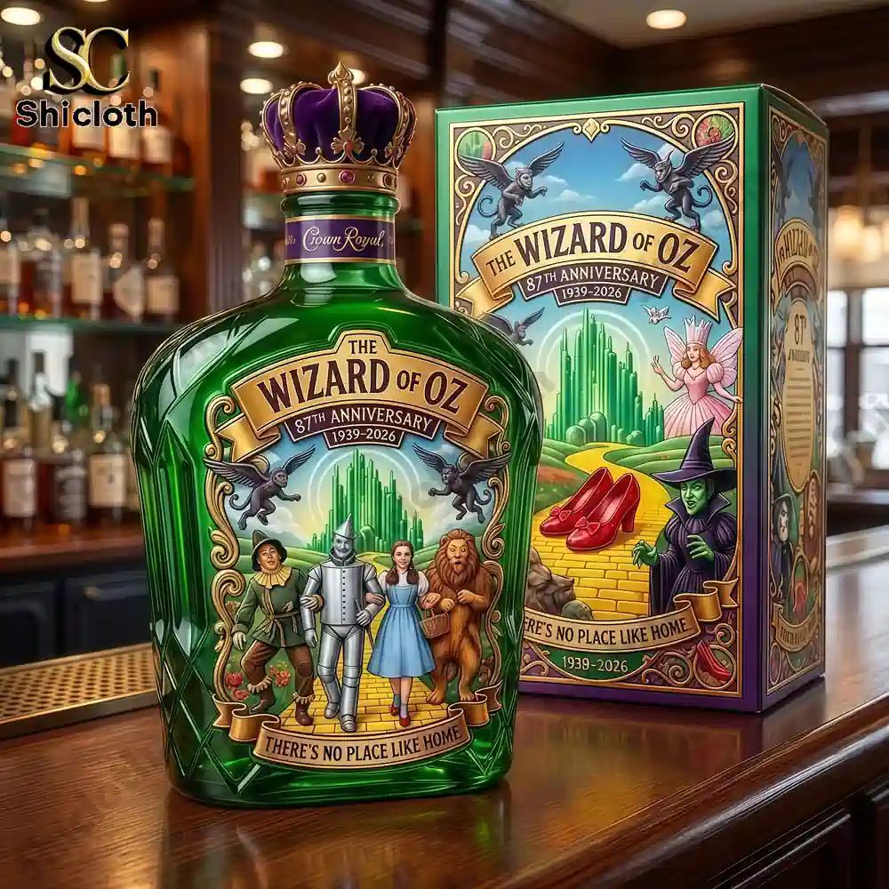 The Wizard of Oz 87th Anniversary Commemorative Whisky Decanter